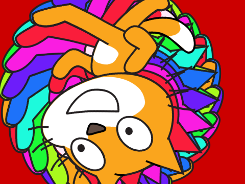 Color Changing Scratch Cats!
