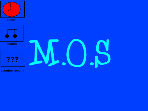M.O.S (ME_12 OPERATING SYSTEM)