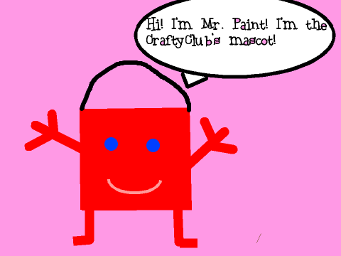 Meet Mr. Paint!