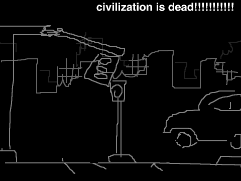 civilization is dead