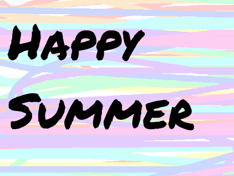 Happy Summer