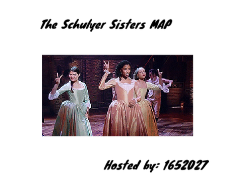 The Schuyler Sisters MAP 11/31 parts left