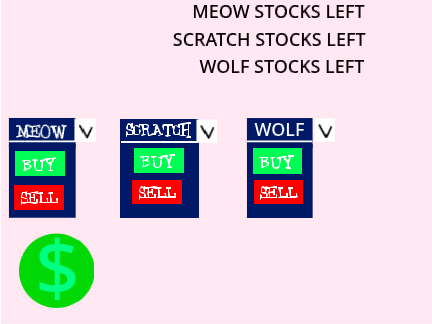 STOCKMARKET SIMULATOR