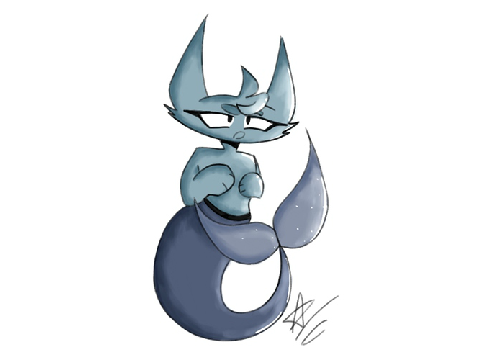 cat mermaid things 