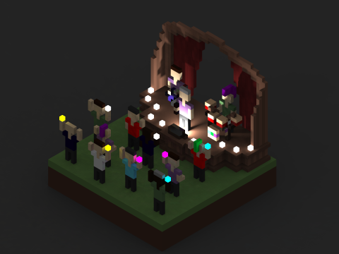 Isometric Art 15