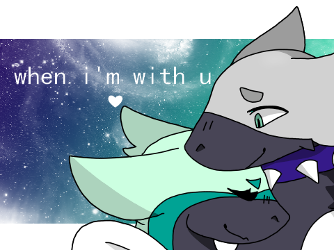 ✦ when i'm with u ✦(collab remake!!)