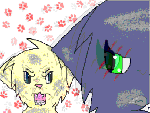 Monster Coloring Contest my first entry ;)