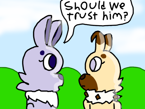 [HUNTED] Should we trust him?