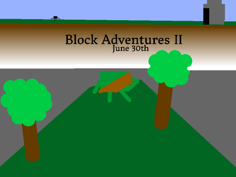 Block Adventures II Trailer