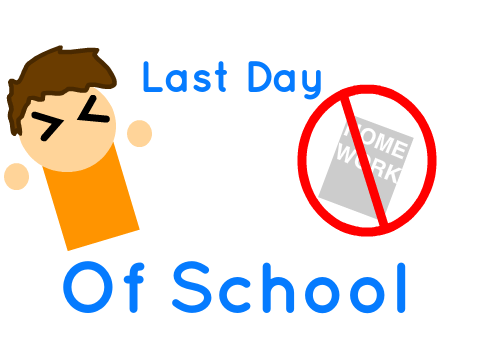 How Kids See the Last Day of School