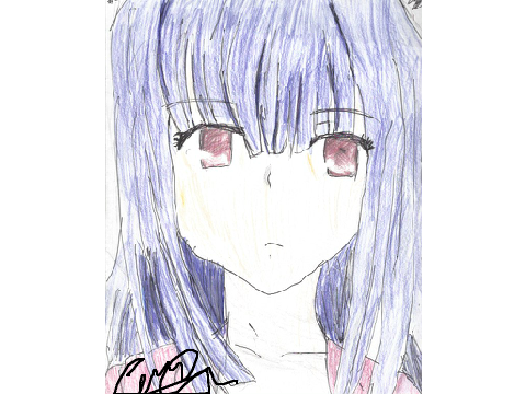 My manga art
