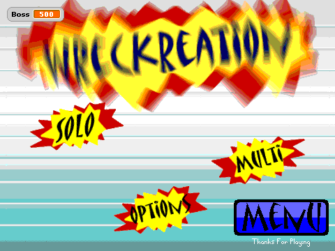 Wreckreation demo