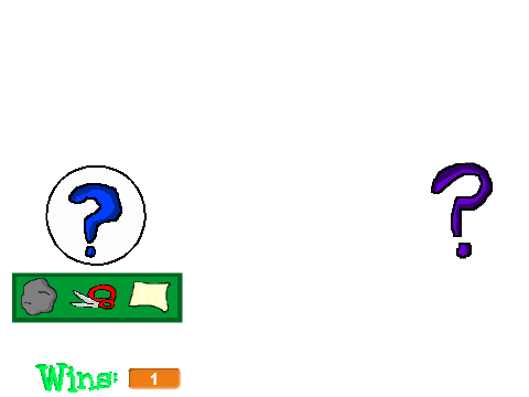 Rock, Paper, Scissors