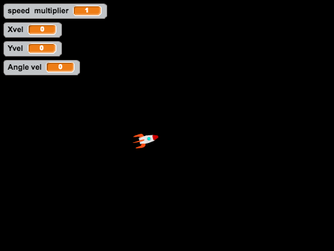 Rocket physics TEST v1