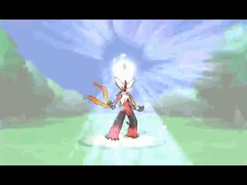 Mega Evolution Sprites