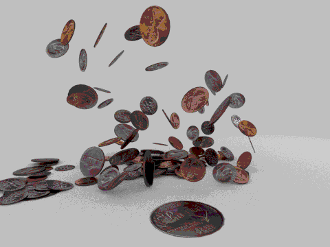 3D Coins