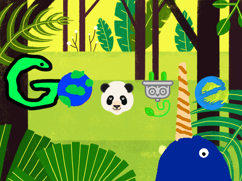 Earth Day Google Logo Starter Project 