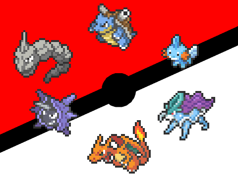 Create-A-Pokemon Team 