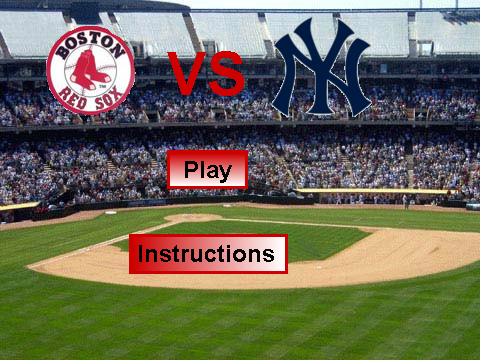 Basic Baseball Game 