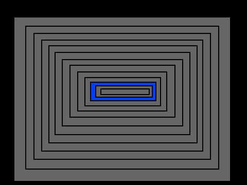 Ripple in space
