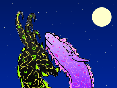 Lean On Me dragon CC remix