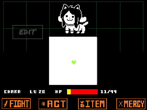 Battle against a Tem hero.