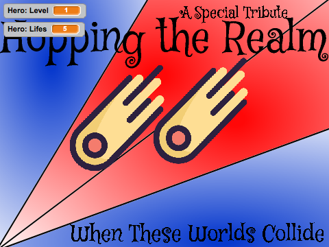 Hopping the Realms (Crossover Platformer) V 1.0