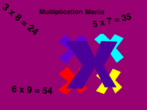 Multiplication Mania