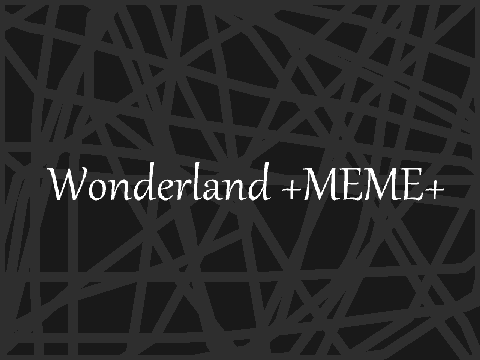 {{{BLOOD & GORE!}}} Wonderland Meme || Collab w/ graycatPort