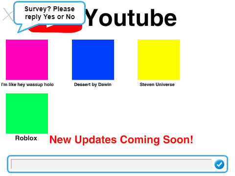 Youtube Simulator 2.0 (New Videos Added!)