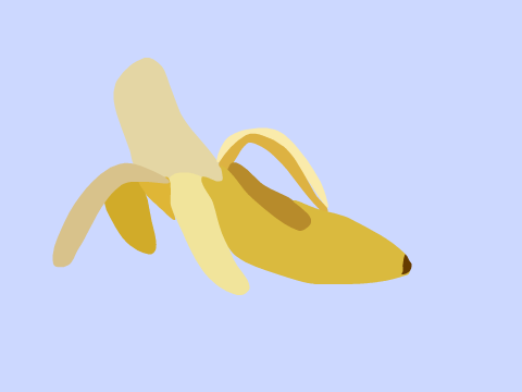 Banana Blockshade ~ Vector