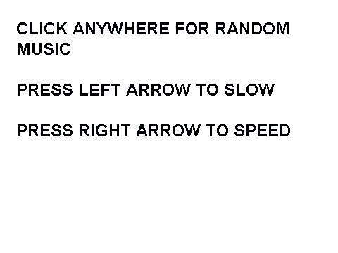 Click Anywhere for Random Music