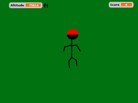 Stickman Skydiving