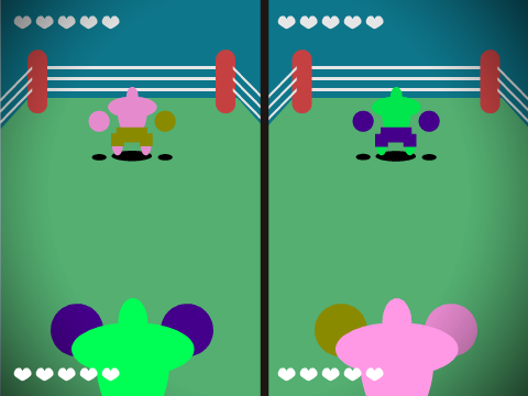 Thanos and Hulk Battle