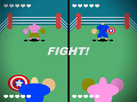 Cap V Thanos