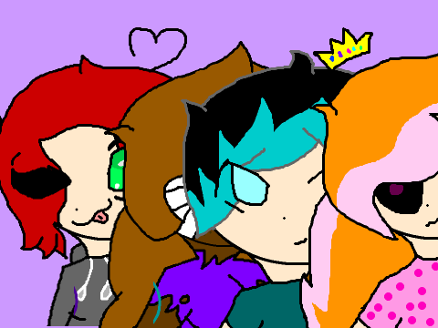 DTA (all humans)+200 followers =3  (OPEN)