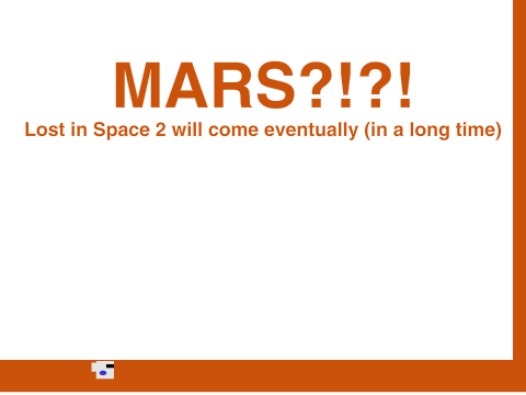 Lost in Space