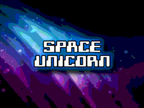 Space Unicorn