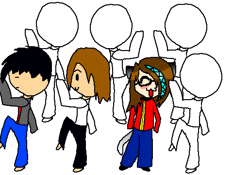 Add Yourself Dancing to Po Pi Po~!