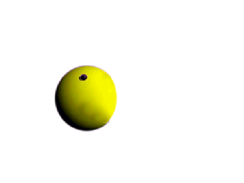 pac man eats dots while fitting music plays