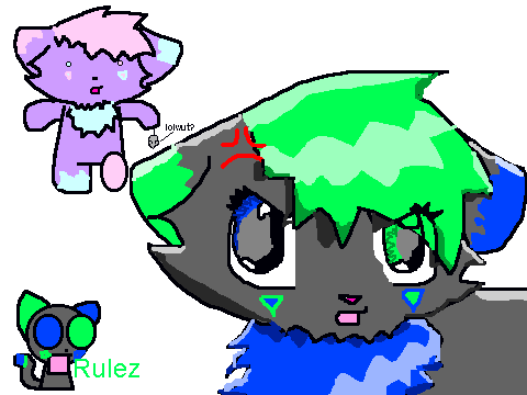 IT'S ANOTHER COLORING CONTEST ENTRY!!!!!