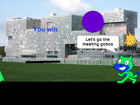 Gobo's meeting  jornory