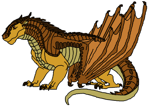 Hazel: Mudwing Dragonet of Destiny