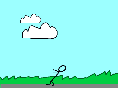 running animation