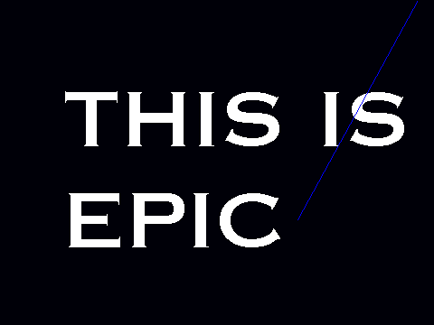 this is epic
