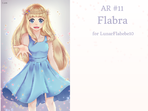 request for @LunarFlabebe10