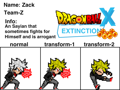 Dragon Ball Extinction Sign Up(Evils needed) remix