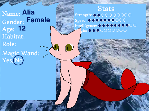 Akwaline's Oceans Bio Sheet