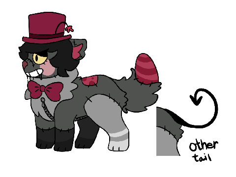 New fursona