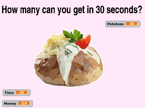 POTATO FEST! Sell your potatoes!